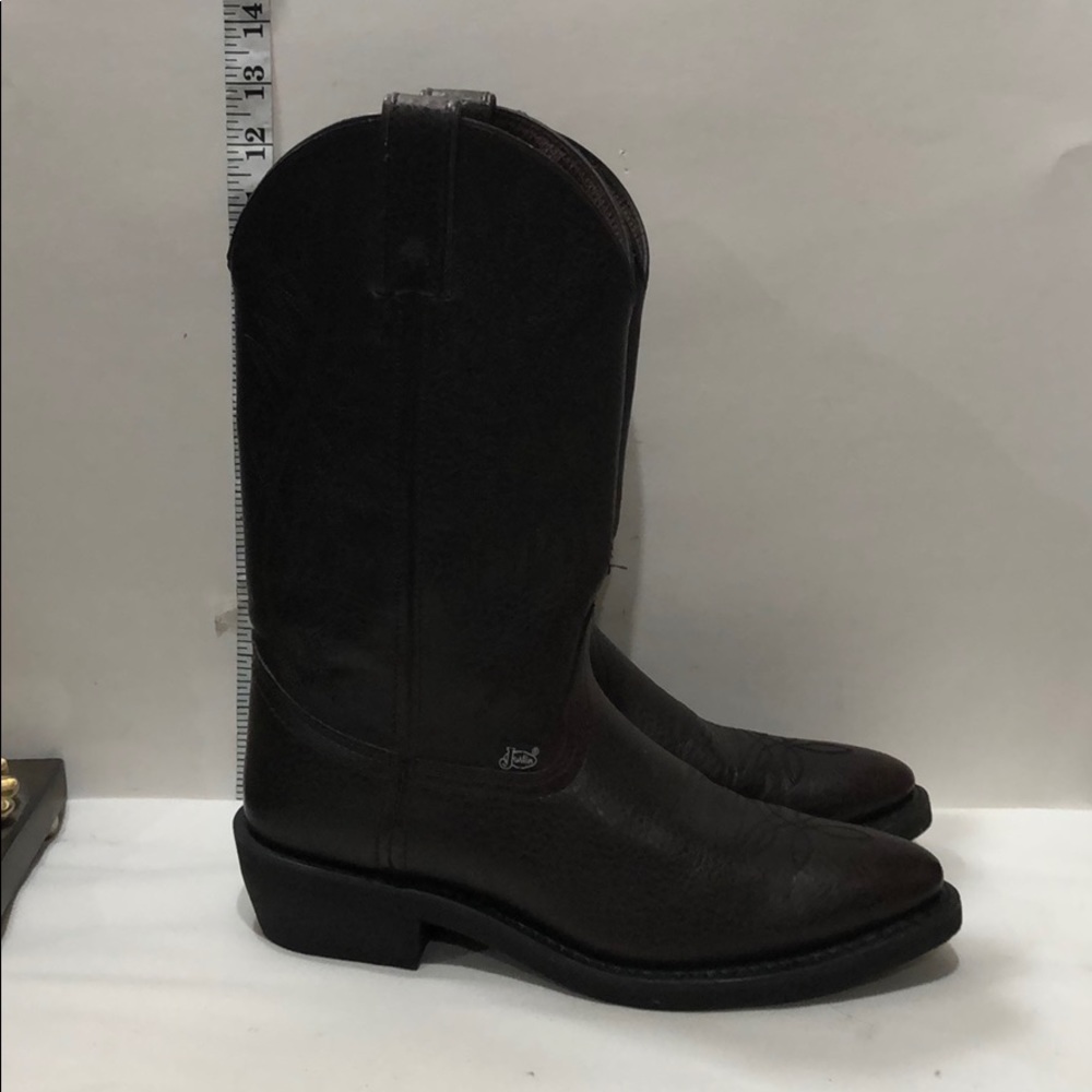 Justin Brown Boots